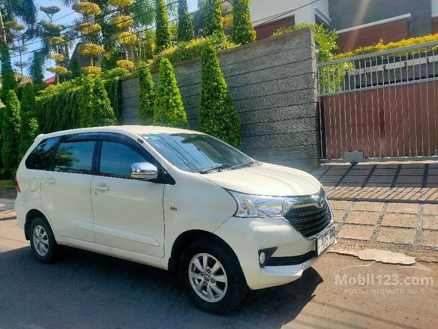 Jual Mobil Toyota Avanza 2018 G 1.3 di Jawa Timur Automatic MPV Putih Rp 160.000.000
