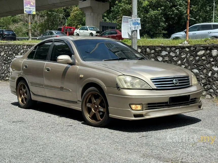 2006 Nissan Sentra SG-L Sedan