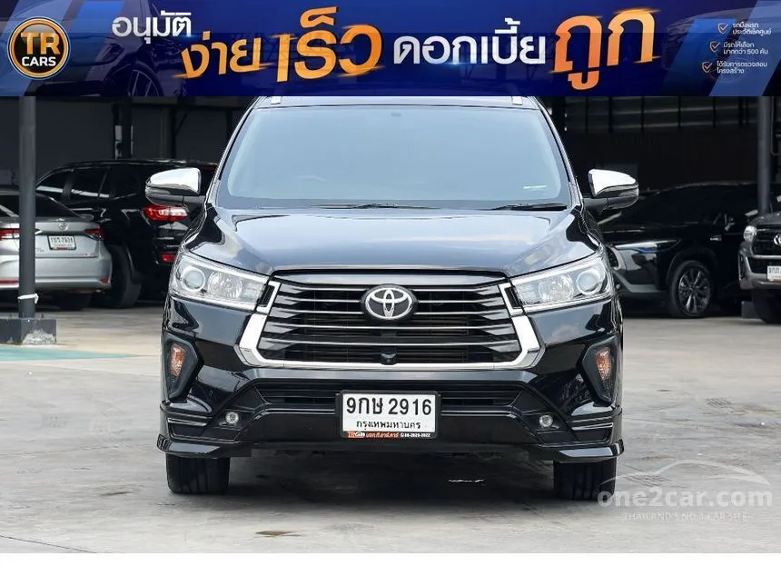 2021 Toyota INNOVA Crysta Premium Wagon
