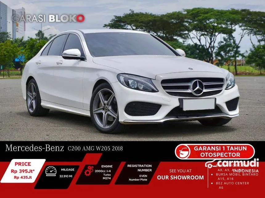 2018 Mercedes-Benz C200 AMG Line Sedan