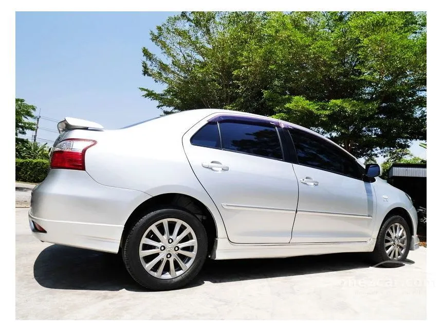 2012 Toyota VIOS E Sedan