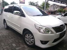 2012 Toyota Kijang Innova Automatic Solar 2.5 G