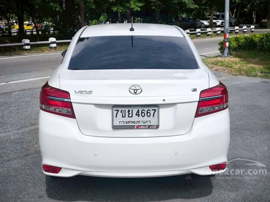 2017 Toyota VIOS E Sedan