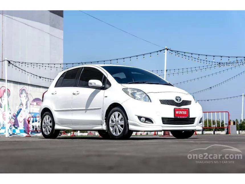 2010 Toyota Yaris G Hatchback