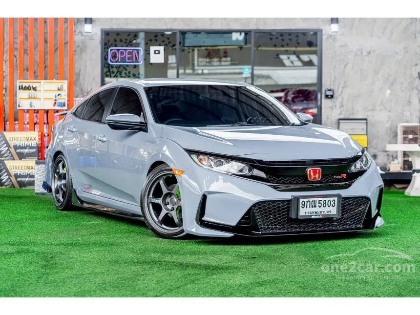 2019 Honda CIVIC E Sedan