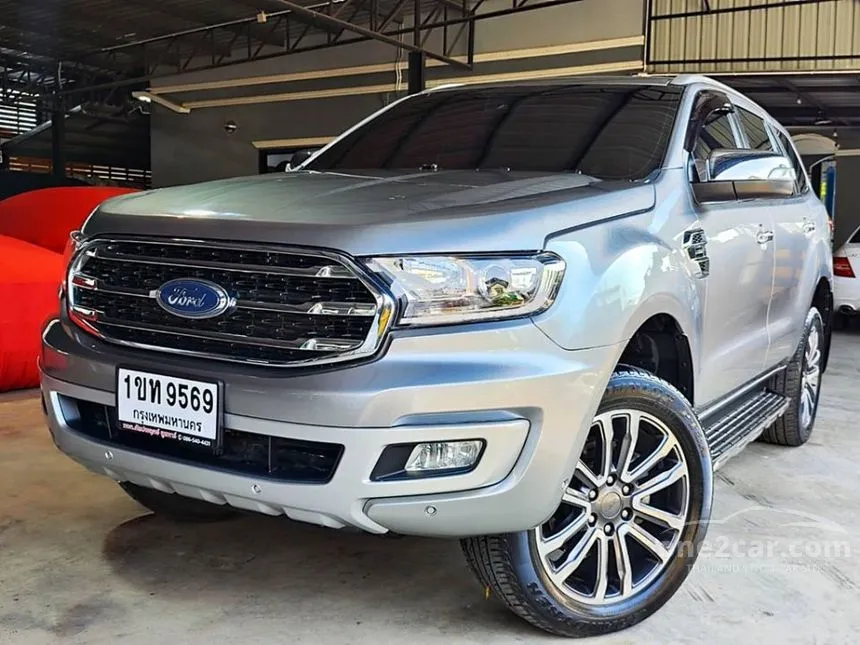 2020 Ford Everest Titanium+ SUV