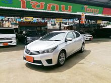 2014 Toyota Corolla Altis 1.6 ALTIS (ปี 14-18) G Sedan AT