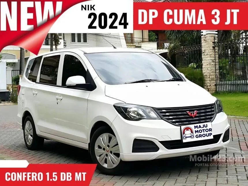 Jual Mobil Wuling Confero 2024 DB 1.5 di Jawa Barat Manual Wagon Lainnya Rp 146.000.000