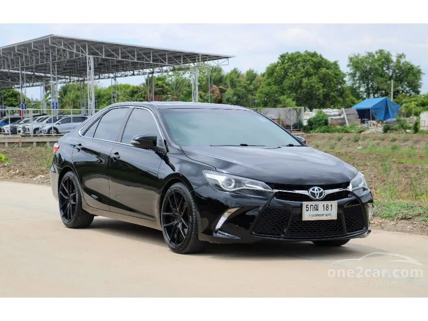 2016 Toyota CAMRY Esport Sedan