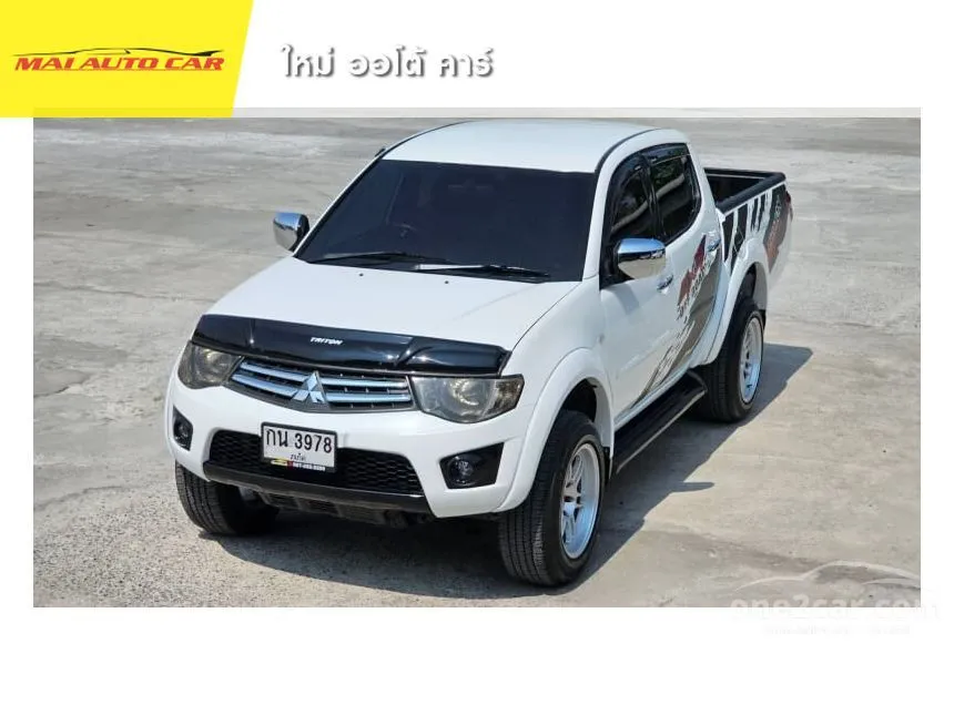 2011 Mitsubishi Triton GLS Plus Pickup