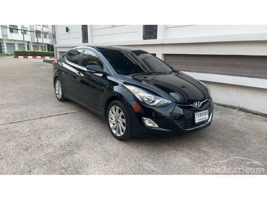 2012 Hyundai ELANTRA G Sedan
