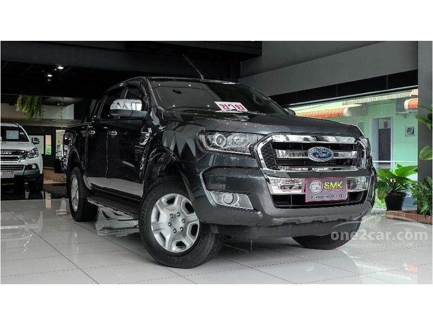 Ford Ranger 2016 Hi-Rider XLT 2.2 in ภาคใต้ Manual Pickup สีเทา for ...