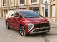 2023 Hyundai Stargazer 1.5 Prime MPV TANGAN PERTAMA. FULL SERVICE RECORD. HARGA CASH/KREDIT TERMURAH. KONDISI SIAP PAKAI TANPA PR.