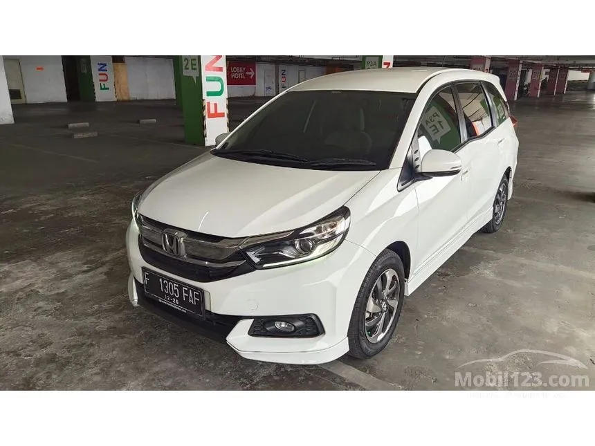 Jual Mobil Honda Mobilio 2021 E 1.5 di DKI Jakarta Automatic MPV Putih Rp 166.000.000