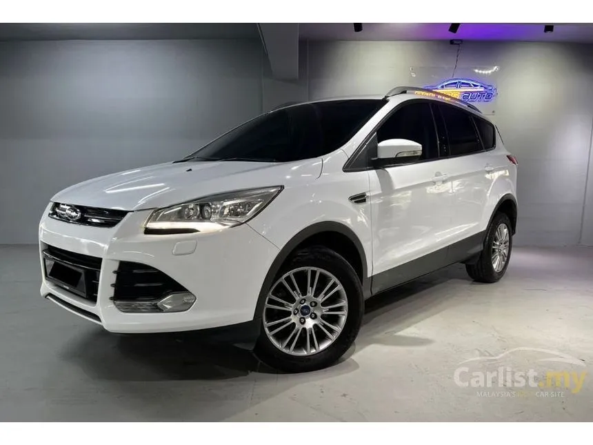 2015 Ford Kuga Ecoboost Titanium SUV