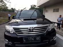 2014 /2015 Toyota Fortuner 2.5 G SUV TNT #jualcepatpemiliklangsung