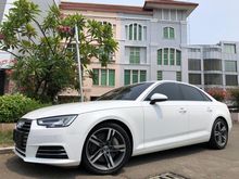 2016 Audi A4 2.0 TFSI Quattro Sedan Nik2016 New Model White On Saddle Tan Km40rb Record ATPM TDP.225JT