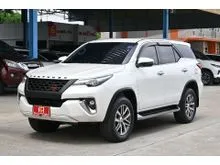 2018 Toyota FORTUNER 2.4 (ปี 15-25) V 4WD SUV