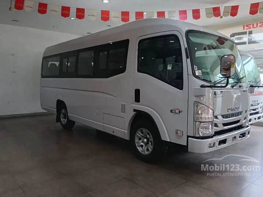 2025 Isuzu Elf NLR BL MICROBUS AC ARMADA 20 Seat Van