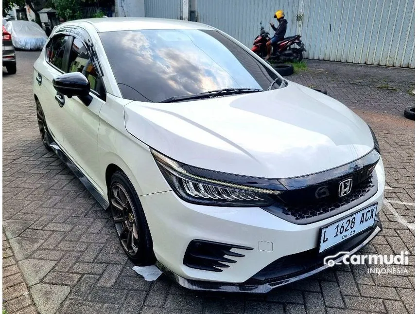Jual Mobil Honda Brio 2021 RS 1.2 di Jawa Timur Automatic Hatchback Putih Rp 255.000.000