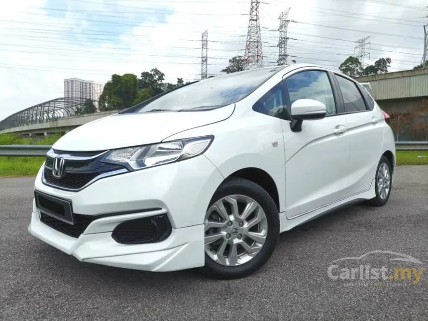 2021 Honda Jazz S i-VTEC Hatchback