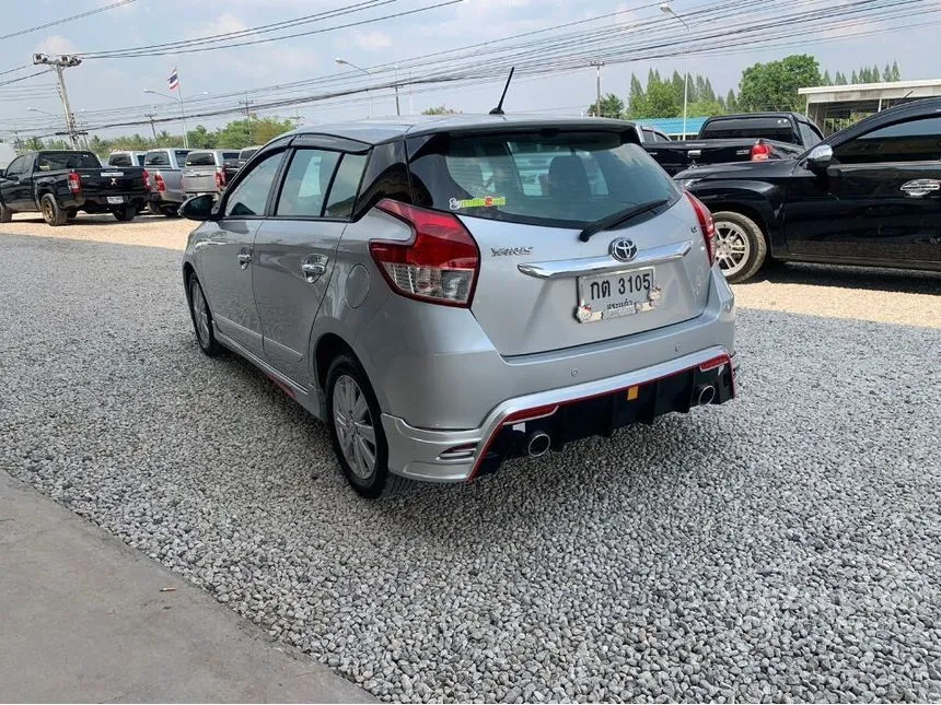 2016 Toyota Yaris G Hatchback