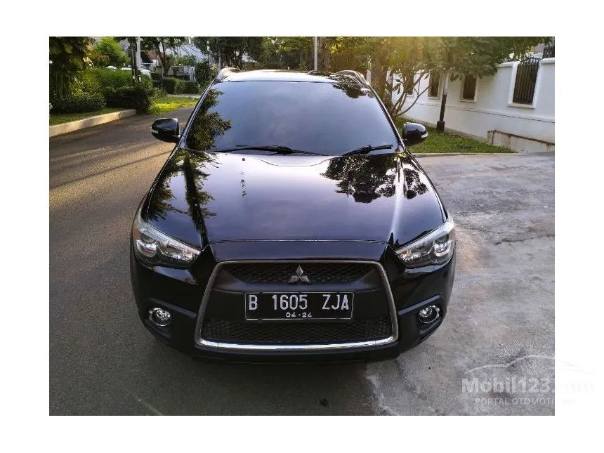 Jual Mobil Mitsubishi Outlander Sport 2014 PX 2.0 di DKI Jakarta Automatic SUV Hitam Rp 152.000.000