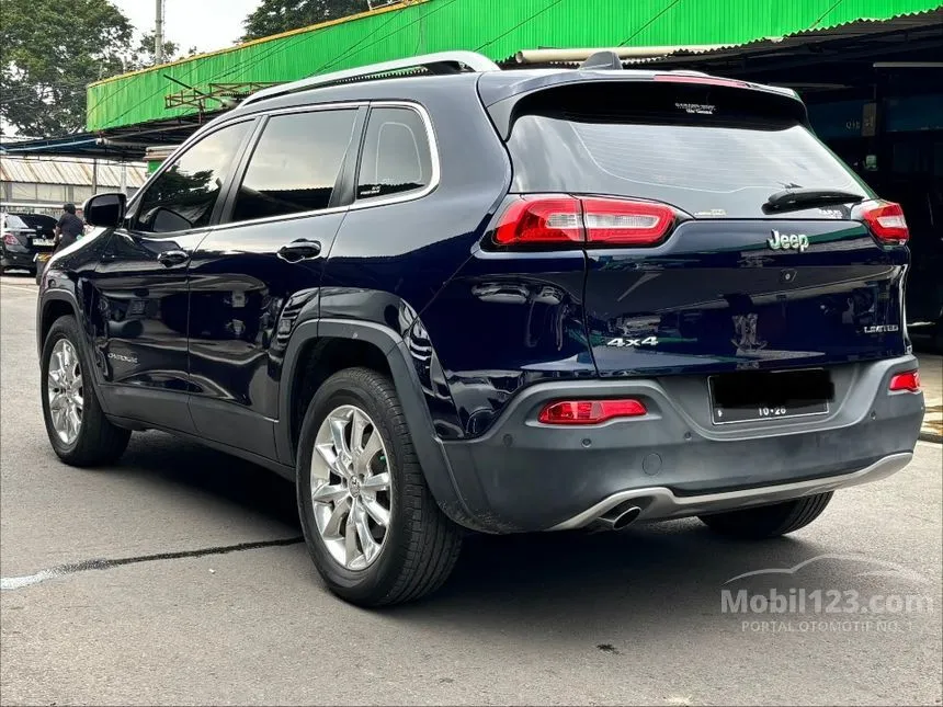 2015 Jeep Cherokee Limited SUV