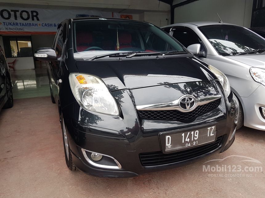Jual Mobil Toyota Yaris 2011 E 1 5 Di Jawa Barat Manual Hatchback Hitam Rp 109 000 000 6491827 Mobil123 