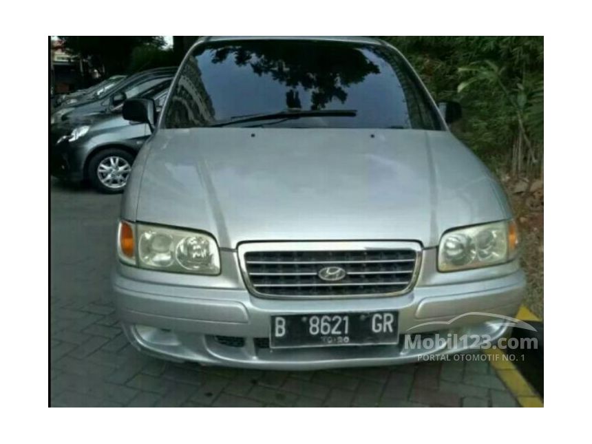 Jual Mobil Hyundai Trajet 2005 GLS 2.0 di DKI Jakarta Automatic MPV