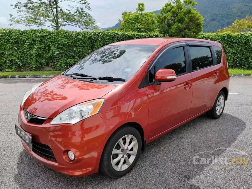 2013 Perodua Alza EZ MPV