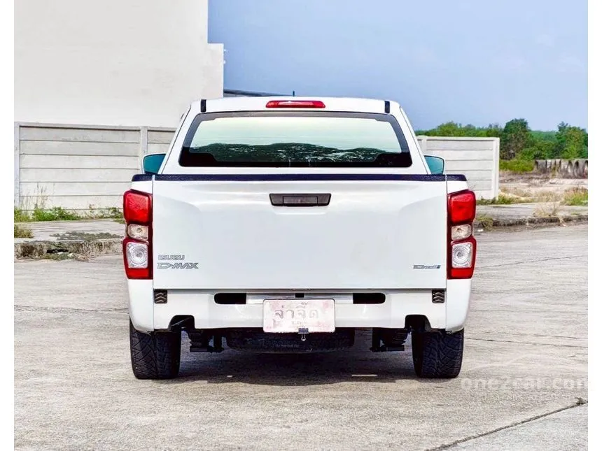 2021 Isuzu D-MAX S Space Cab Pickup