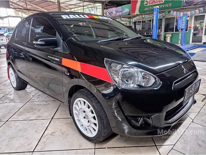 2014 Mitsubishi Mirage EXCEED Hatchback
