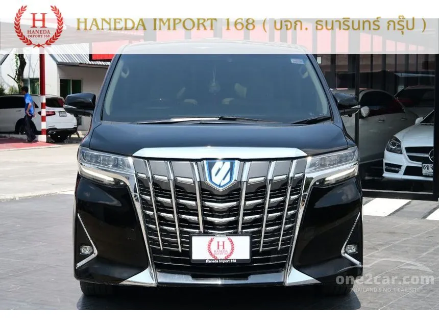 2018 Toyota ALPHARD HV G F-Package Van
