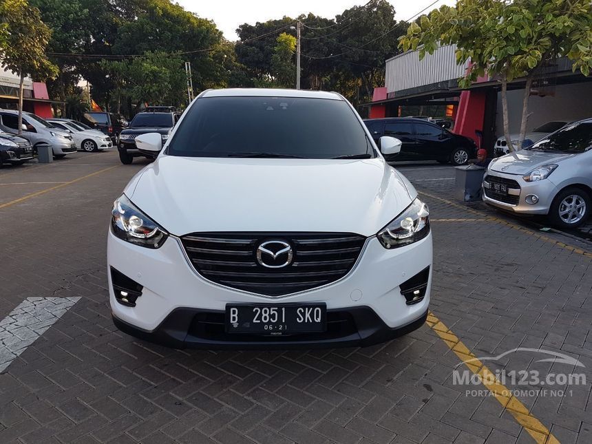 Jual Mobil Mazda CX-5 2015 Grand Touring 2.5 di DKI 