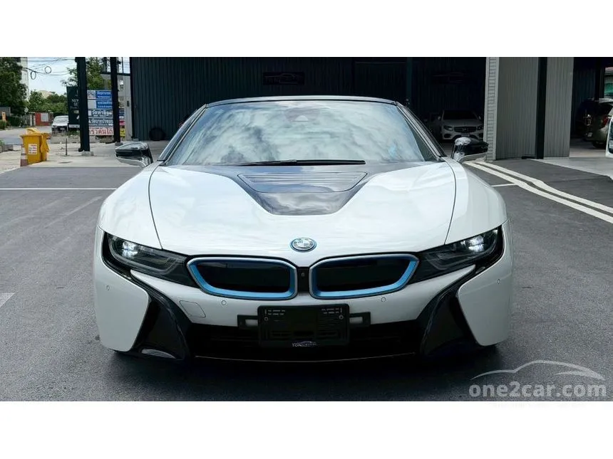 2020 BMW I8 Roadster Convertible