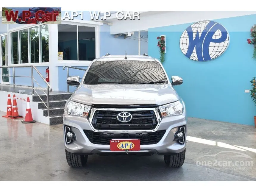 2018 Toyota HILUX REVO E Prerunner Smart Cab Pickup