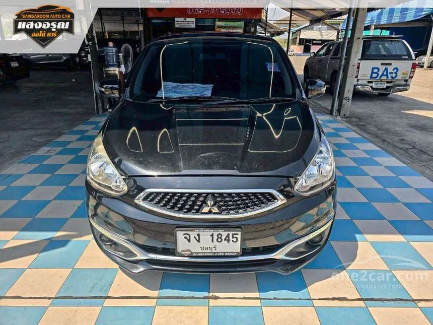 2018 Mitsubishi MIRAGE GLX Hatchback