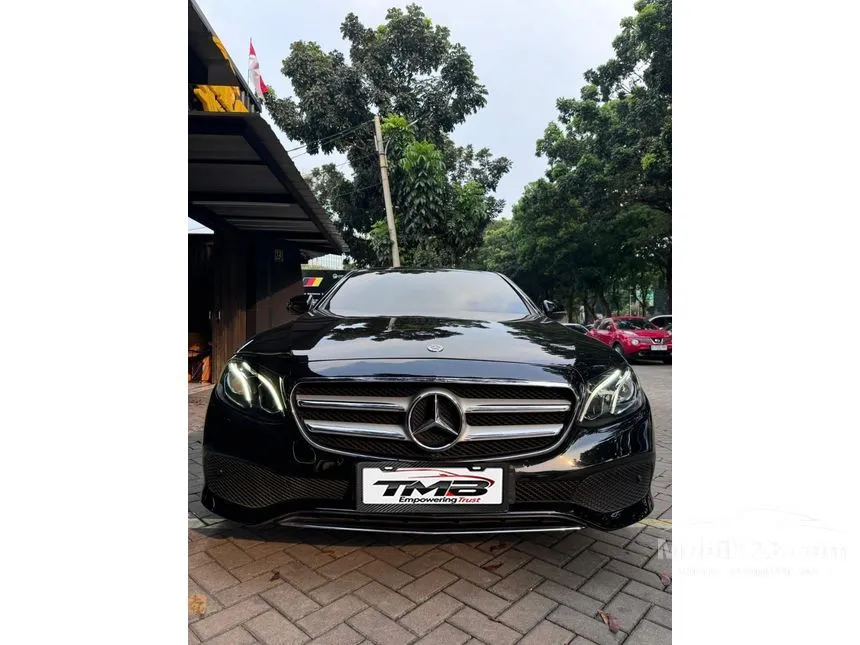 2018 Mercedes-Benz E250 Avantgarde CKD Sedan