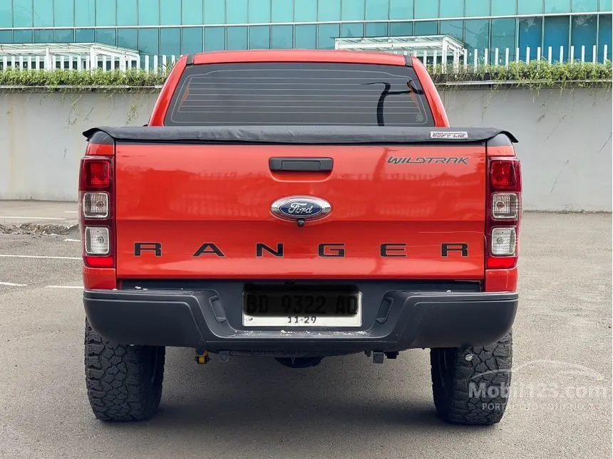 2014 Ford Ranger Double Cab Wildtrak 4X4 Pickup