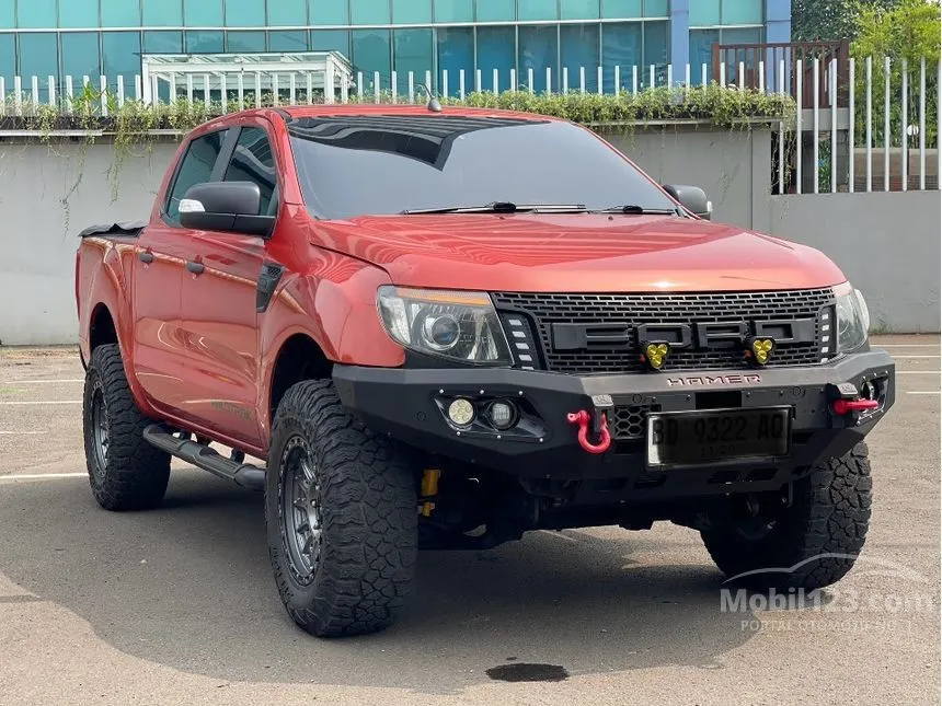 2014 Ford Ranger Double Cab Wildtrak 4X4 Pickup