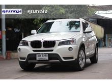 2011 BMW X3 2.0 F25 (ปี 10-16) xDrive20d Highline 4WD SUV