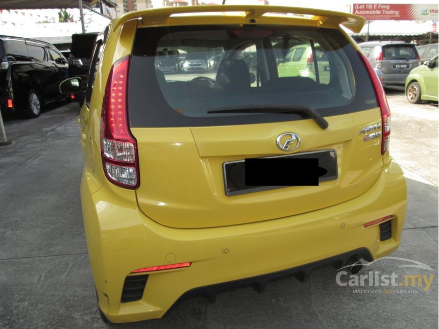 Perodua Myvi 2011 SE 1.5 in Kuala Lumpur Manual Hatchback 