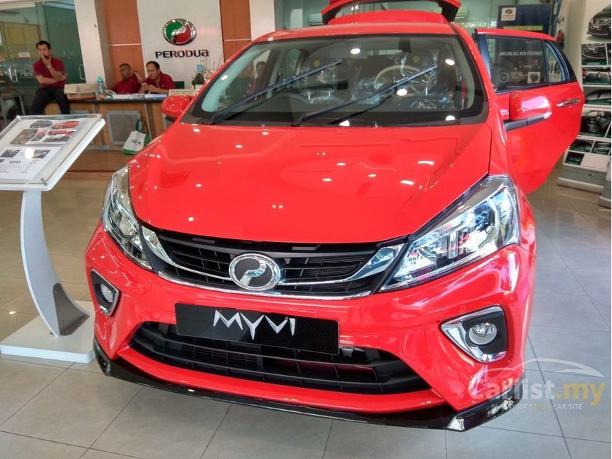 Perodua Myvi 2017 H 1.5 in Penang Automatic Hatchback Red 