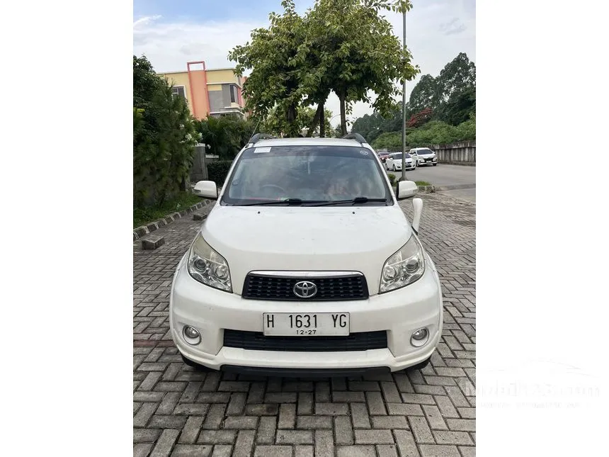 Jual Mobil Toyota Rush 2013 G 1.5 di Jawa Barat Automatic SUV Putih Rp 115.500.000