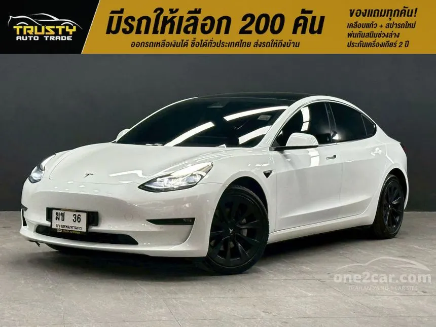 2022 TESLA Model Long Range SUV