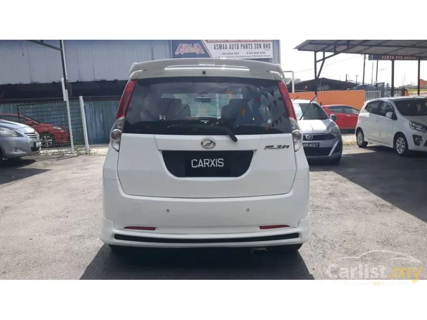 2010 Perodua Alza SX MPV