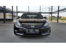 2012 Honda Accord 2.4 VTi-L Black On Beige Mulus Terawat Siap Pakai