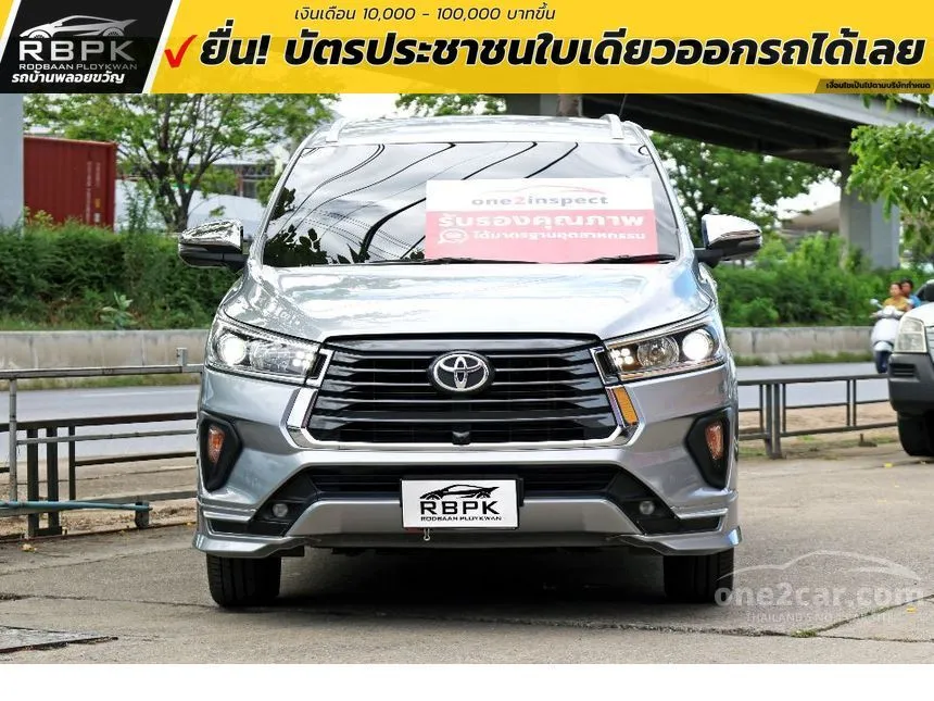 2022 Toyota INNOVA Crysta Premium Wagon
