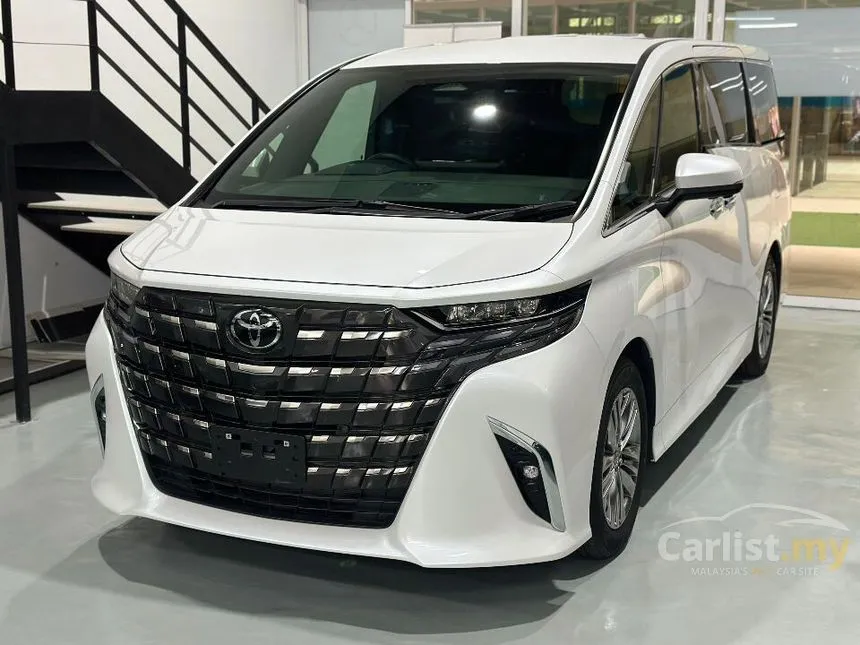 2023 Toyota Alphard Z MPV